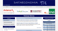 Desktop Screenshot of dataeconomia.com