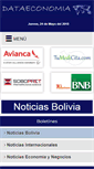 Mobile Screenshot of dataeconomia.com